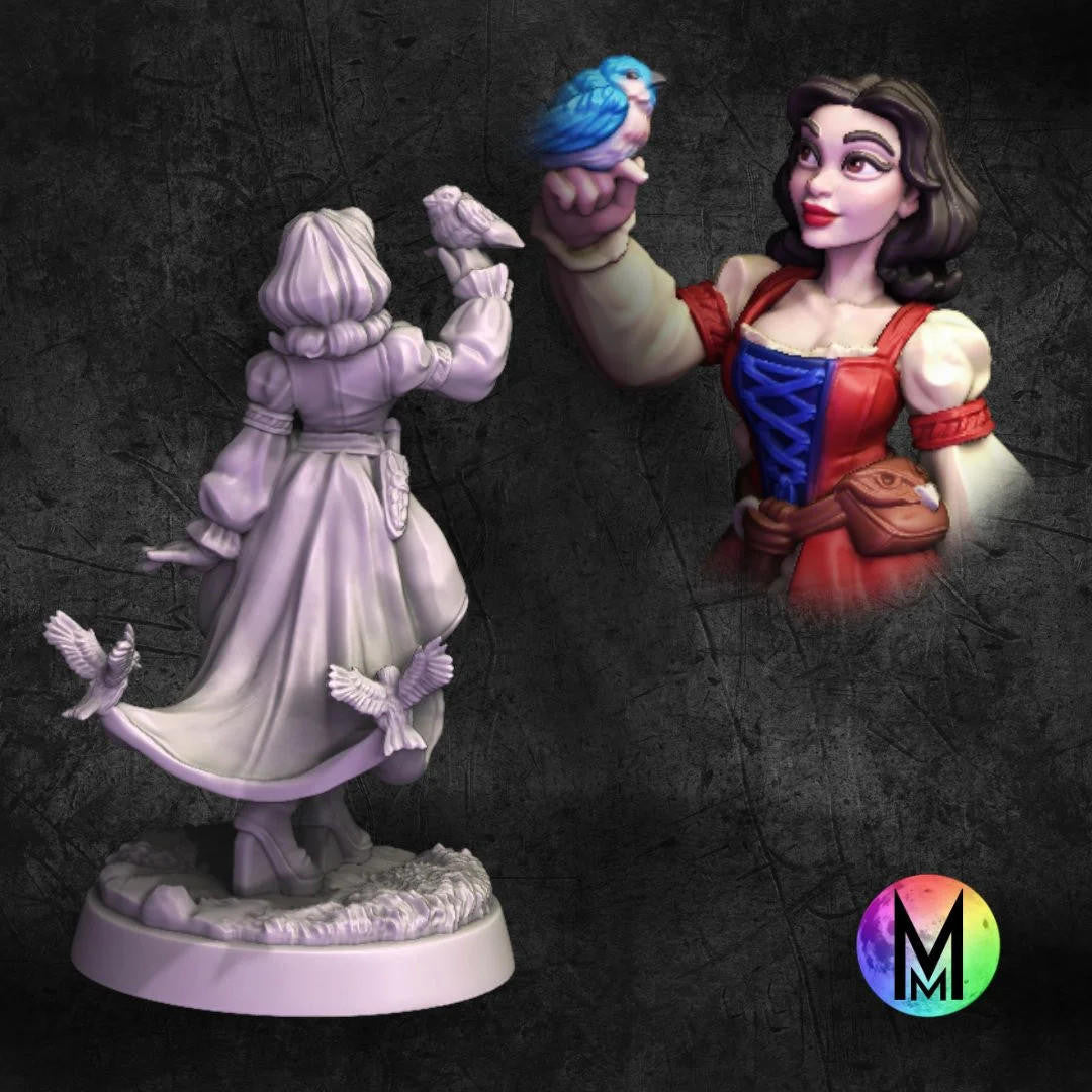 Moonlight Minis Trinette (Snow White Inspired)